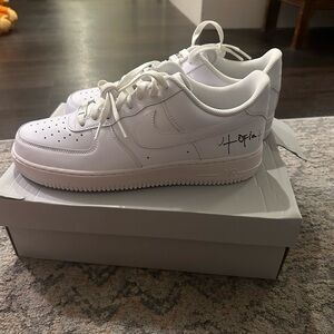 Nike Air Force One Low 07 Utopia Travis